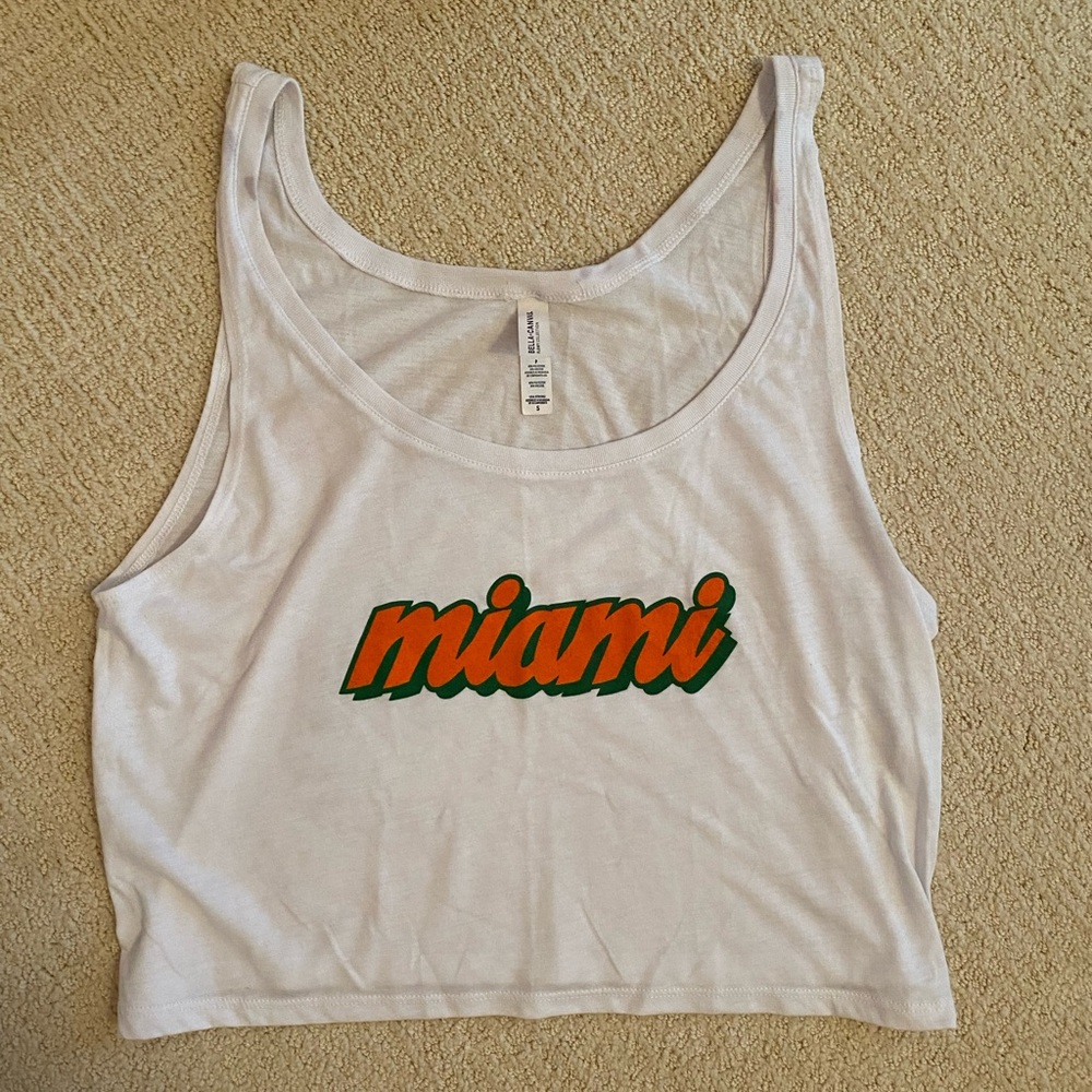 UMiami crop top